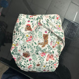 5 Pcs Designer Baby Diaper Pants