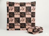 Terracotta Botanical King Size Comforter