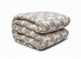 White Wildflower King Size Comforter