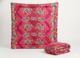 Red-Gold King Size Comforter