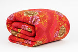 Red-Gold King Size Comforter