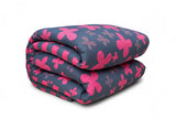 Navy-Pink King Size Comforter