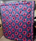 Midnight Blossom King Size Comforter