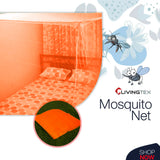 Mosquito net (6 x 7 Feet)