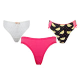 12 PCS LADIES UNDERWEAR THONG