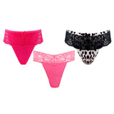 12 PCS LADIES UNDERWEAR THONG