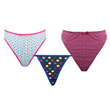 12 PCS LADIES UNDERWEAR THONG