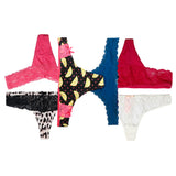 12 PCS LADIES UNDERWEAR THONG