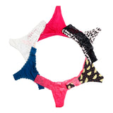 12 PCS LADIES UNDERWEAR THONG