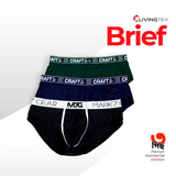 Brief Men’s Underwear Pack (3 Pcs)