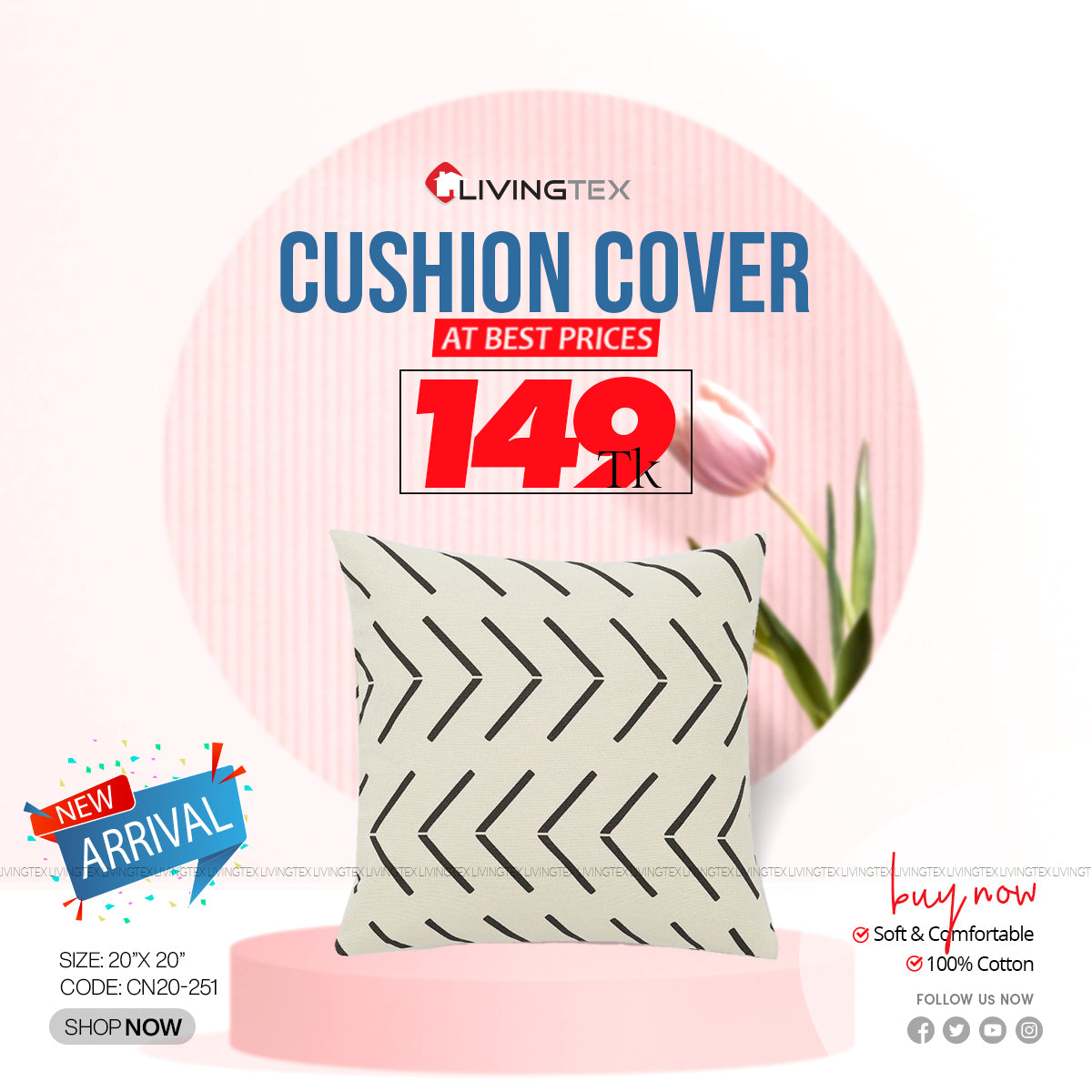 Cushion Cover_20x20_(CN20-251)