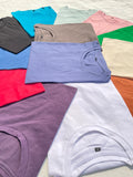 10 Pcs Classy Solid Color and Assorted T-Shirt