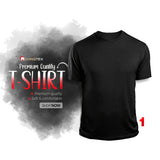 Solid Black T-Shirt