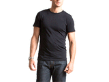 Solid Black T-Shirt