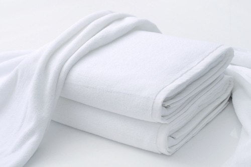 White Bath Sheet