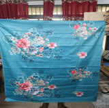 𝗦𝗮𝗽𝗽𝗵𝗶𝗿𝗲 𝗥𝗼𝘀𝗲 𝐊𝐢𝐧𝐠 𝐒𝐢𝐳𝐞 𝐁𝐞𝐝𝐬𝐡𝐞𝐞𝐭 (Twill Cotton)