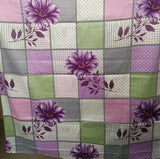 𝗠𝗮𝘂𝘃𝗲 𝗧𝘂𝗹𝗶𝗽 𝐊𝐢𝐧𝐠 𝐒𝐢𝐳𝐞 𝐁𝐞𝐝𝐬𝐡𝐞𝐞𝐭 (Twill Cotton)