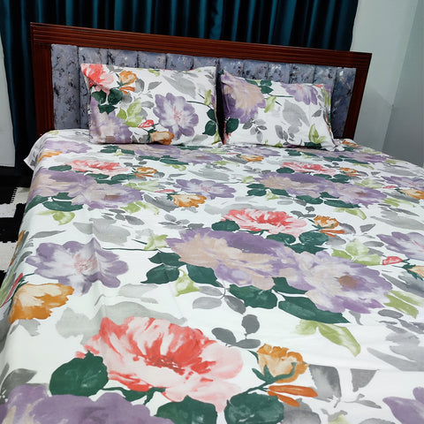 King Size Bedsheet ( 3 Pcs Set )