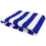 Bath Sheet  ( Blue Stripe )