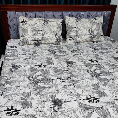 King Size Bedsheet ( 3 Pcs Set )