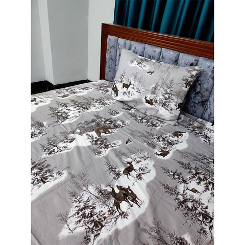 King Size Bedsheet (3 Pcs Set)