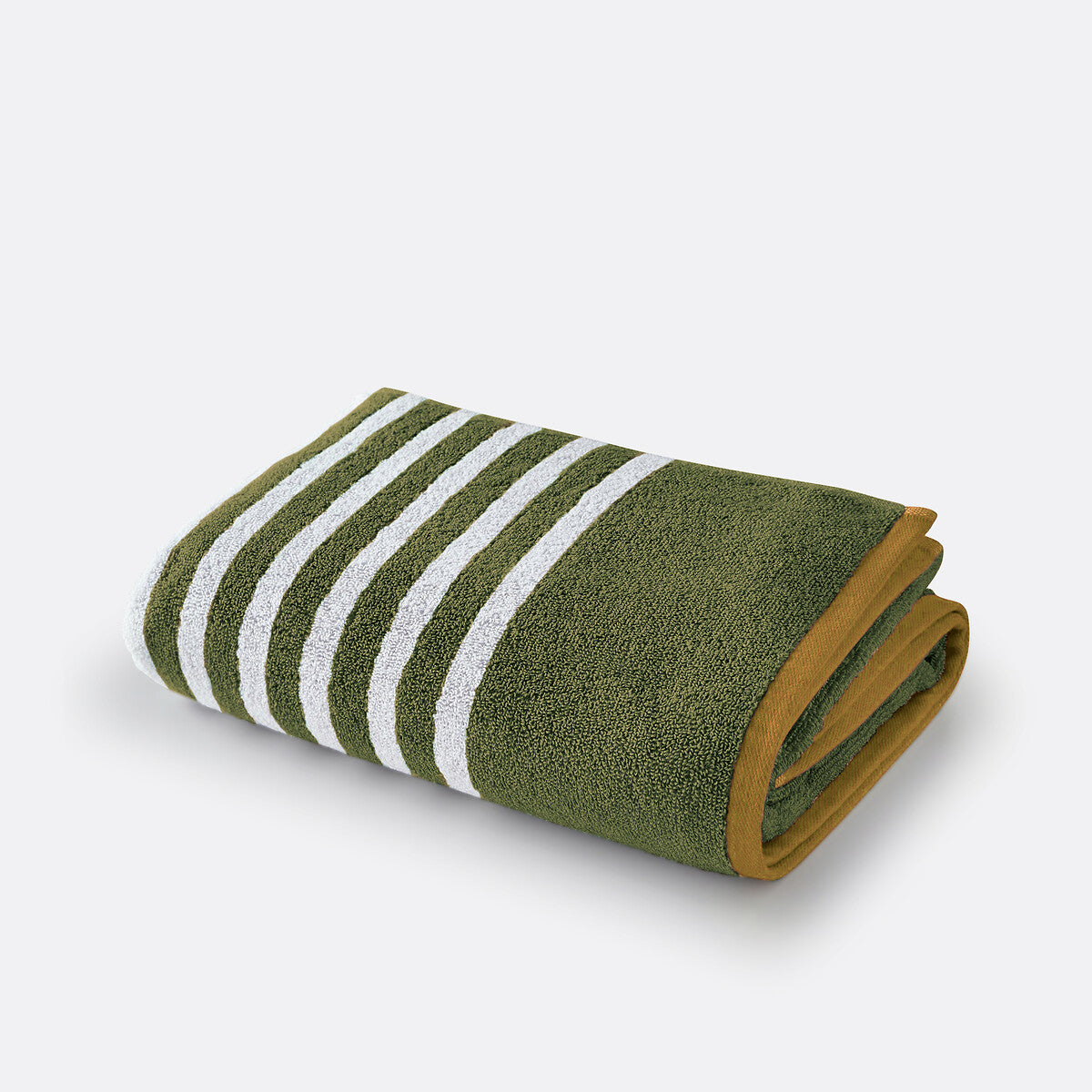 Bath Sheet  ( Olive Stripe )
