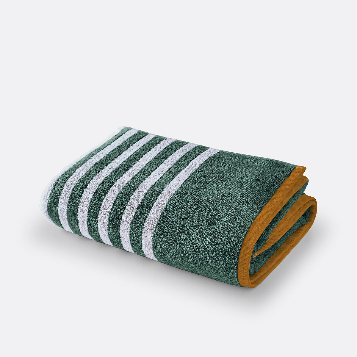 Bath Sheet  ( Ocean Green Stripe )