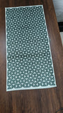 Nordic Geo Hand Towel 50 x 100 CM (Sage Green)