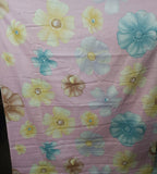 𝗣𝗶𝗻𝗸 𝗠𝗲𝗮𝗱𝗼𝘄 𝐊𝐢𝐧𝐠 𝐒𝐢𝐳𝐞 𝐁𝐞𝐝𝐬𝐡𝐞𝐞𝐭 (Twill Cotton)