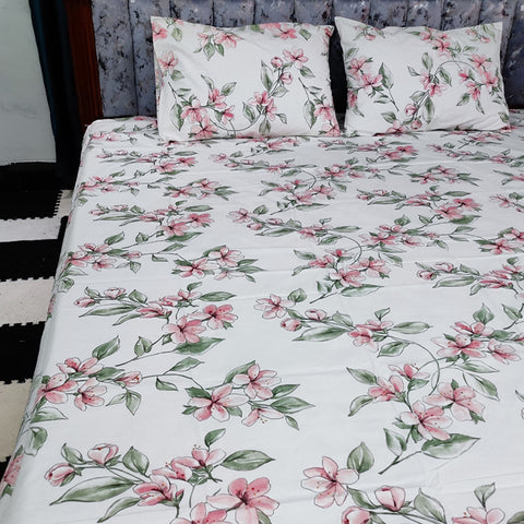 King Size Bedsheet (3 Pcs Set)