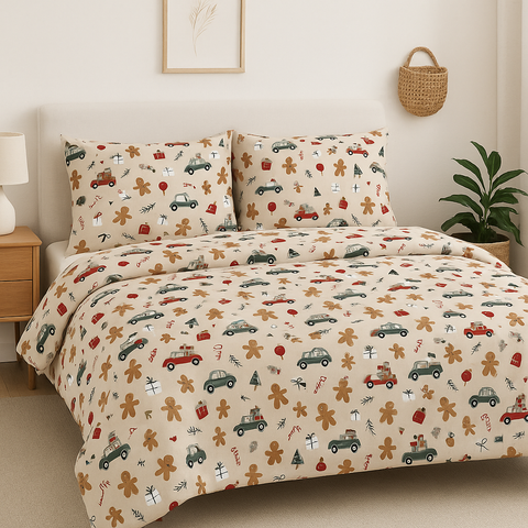 Celebration Ride - King Size Bed Sheet