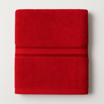 RED Bath Towel 70 X 140 CM