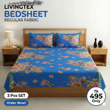 Regular Use King Size Cotton Bedsheet