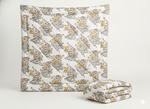 White Wildflower King Size Comforter