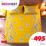 Regular Use King Size Bedsheet (Poly-Cotton)