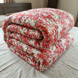 Rose Floral Garden King Size Comforter