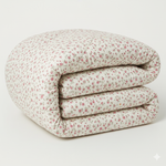 Scarlet White King Size Comforter