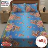 Regular Use King Size Cotton Bedsheet