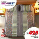 Regular Use King Size Cotton Bedsheet