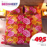 Regular Use King Size Bedsheet (Poly-Cotton)