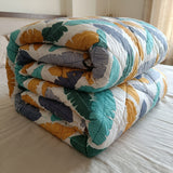 Emerald Palm King Size Comforter
