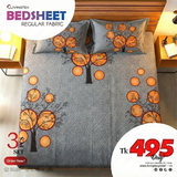 Regular Use King Size Cotton Bedsheet
