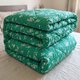 Emerald Vine King Size Comforter