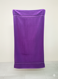 Purple Bath Towel 70 X 140 CM