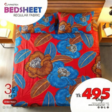 Regular Use King Size Cotton Bedsheet
