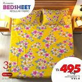 Regular Use King Size Cotton Bedsheet