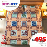 Regular Use King Size Cotton Bedsheet