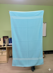 Sky Blue Bath Towel 60 X 120 CM