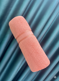 Peach Bath Towel 70 X 140 CM