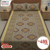 Regular Use King Size Cotton Bedsheet